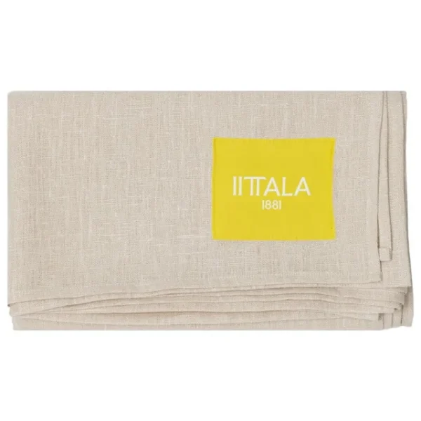 Iittala Tischwäsche | Tischwäsche^Play Tischdecke, 135 x 250 cm, Beige - Gelb
