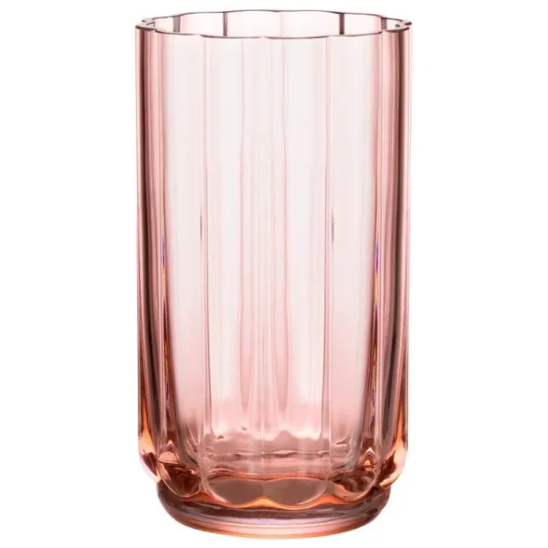 Iittala Vasen-Play Vase, 180 mm, Lachsrosa