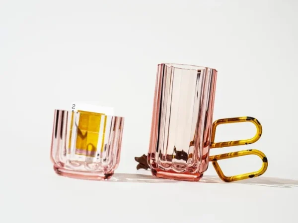 Iittala Vasen-Play Vase, 180 mm, Lachsrosa