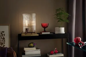 Warm Nordic Tischlampen-Iittala Putki Tischleuchte, klar