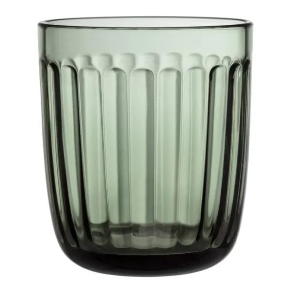 Iittala Gläser Und Tassen^Raami Glas, 260 ml, 2 Stück, Tannengrün