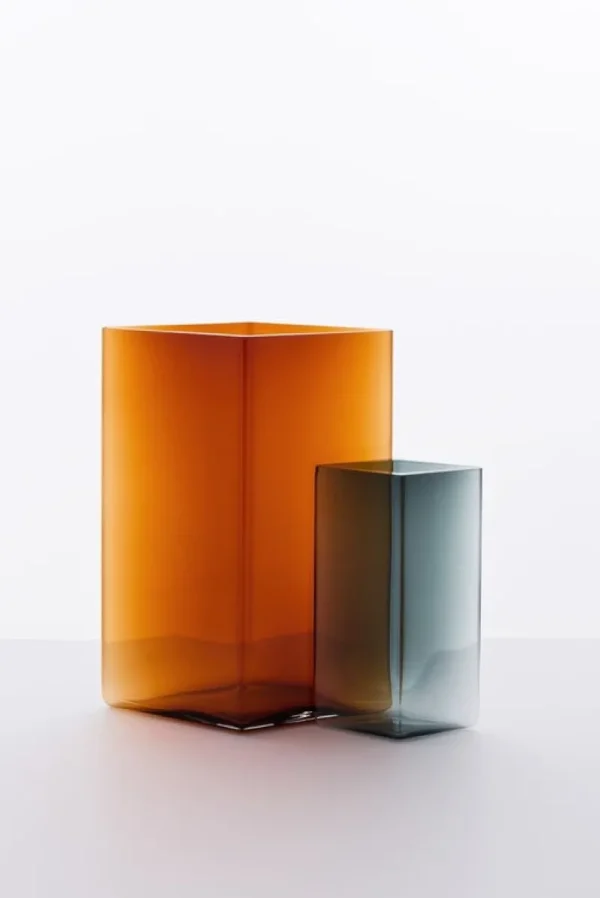 1616 / arita japan Vasen-Iittala Ruutu Vase, 205 x 270 mm, Kupfer