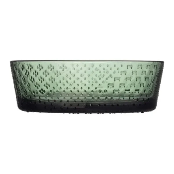 Iittala Geschirr^Schale Tundra, 62 cl, tannengrün