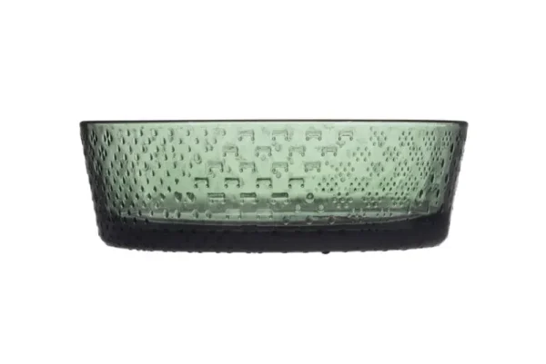 Iittala Geschirr^Schale Tundra, 62 cl, tannengrün