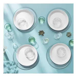 Iittala Geschirr^Schale Ultima Thule 115 mm, 2 Stück, klar