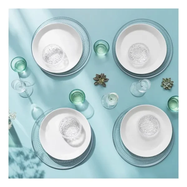 Iittala Geschirr^Schale Ultima Thule 115 mm, 2 Stück, klar