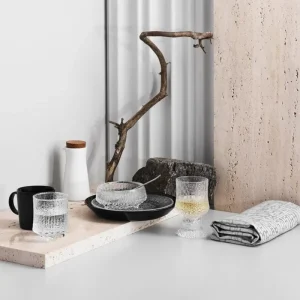 Iittala Geschirr^Schale Ultima Thule 115 mm, 2 Stück, klar