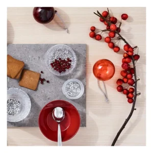 Iittala Geschirr^Schale Ultima Thule 115 mm, 2 Stück, klar