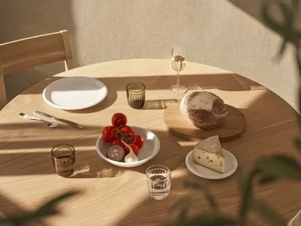 Iittala Geschirr^Serviertablett Raami 38,5 cm, Eiche