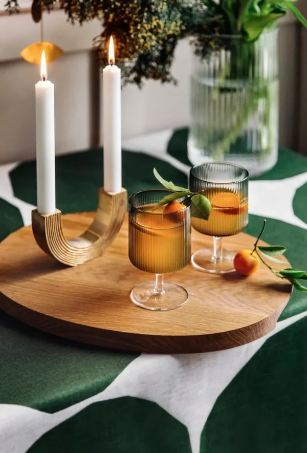 Iittala Geschirr^Serviertablett Raami 38,5 cm, Eiche