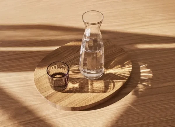 Iittala Geschirr^Serviertablett Raami 38,5 cm, Eiche