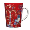 Iittala Geschirr^Taika Becher, 0,4 l, rot