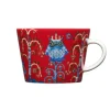 Iittala Geschirr^Taika Cappuccinotasse, 2 dl, rot