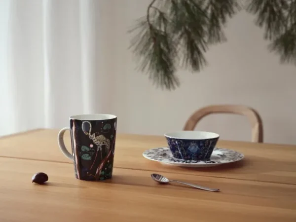Iittala Geschirr^Taika Schale, 0,3 l, blau