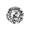Iittala Geschirr^Taika Teller, 11 cm, schwarz