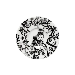 Iittala Geschirr^Taika Teller, 11 cm, schwarz