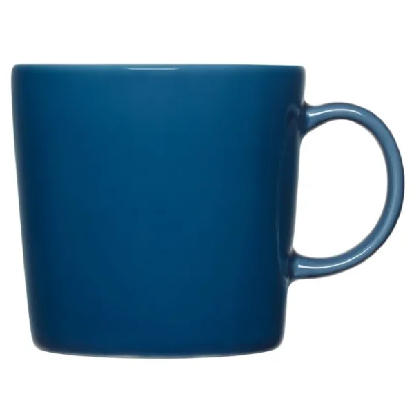 Iittala Geschirr^Teema Becher , 0,3 l, vintage-blau