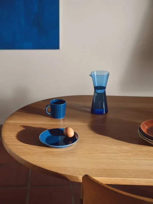 Iittala Geschirr^Teema Becher , 0,3 l, vintage-blau