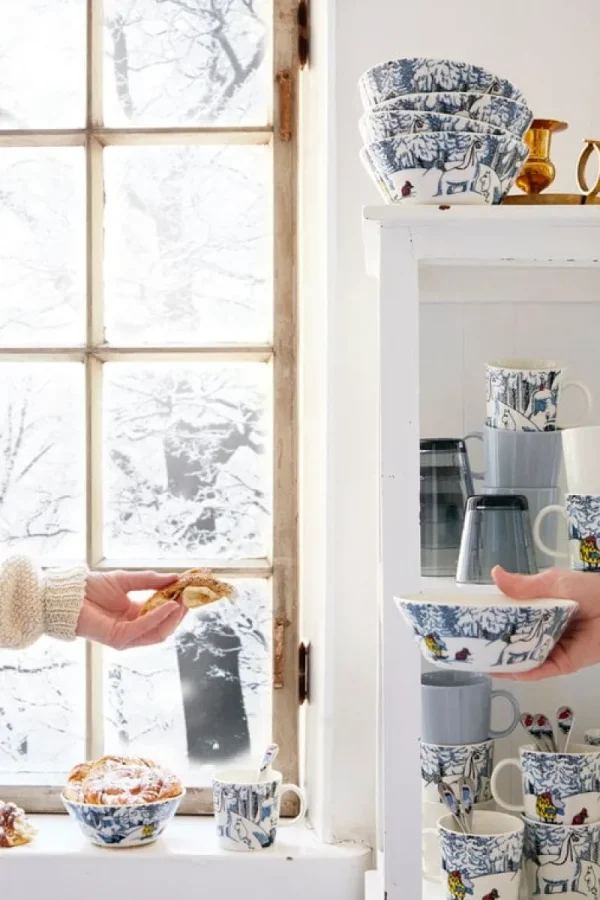 Iittala Geschirr^Teema Becher, 0,3 l, perlgrau