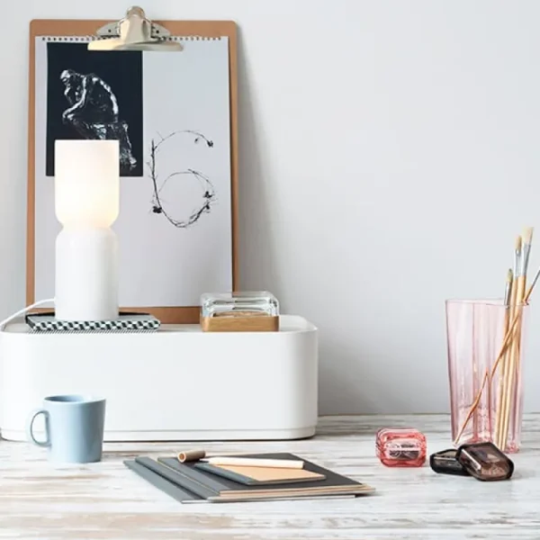 Iittala Geschirr^Teema Becher, 0,3 l, perlgrau