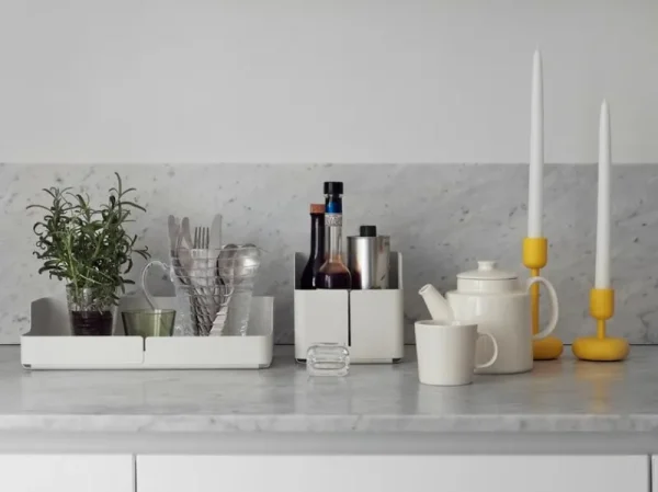 Iittala Geschirr^Teema Becher, 0,3 l, weiß