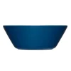 Iittala Geschirr^Teema Schale, 15 cm, Vintage-Blau