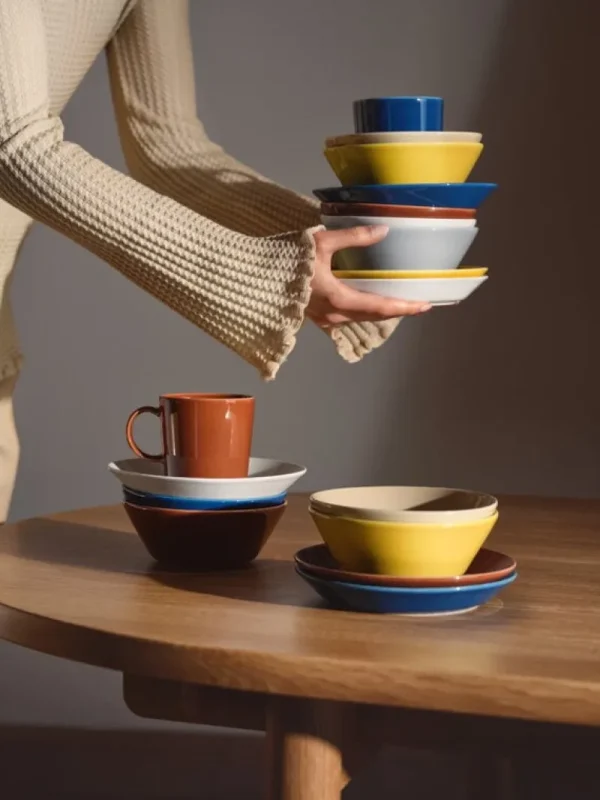Iittala Geschirr^Teema Schale, 15 cm, Honig