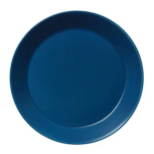 Iittala Geschirr^Teema Teller, 21 cm, Vintage-Blau