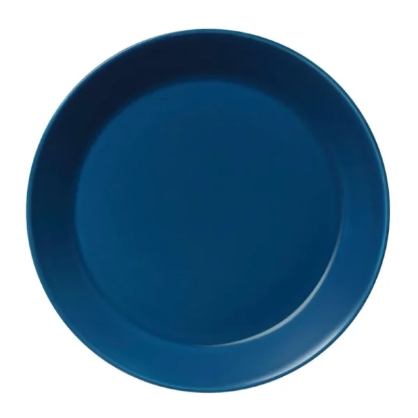 Iittala Geschirr^Teema Teller, 21 cm, Vintage-Blau