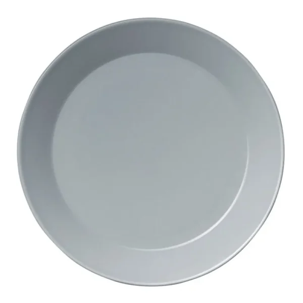 Iittala Geschirr^Teema Teller, 23 cm, Perlgrau