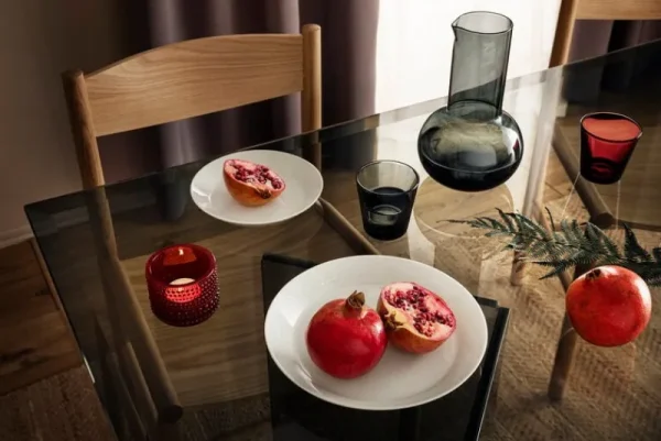 Finnish Design Shop Geschirr^Iittala Teema Teller, 26 cm, weiß