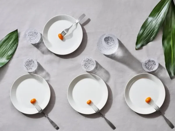 Iittala Geschirr^Teema Teller, 23 cm, weiß