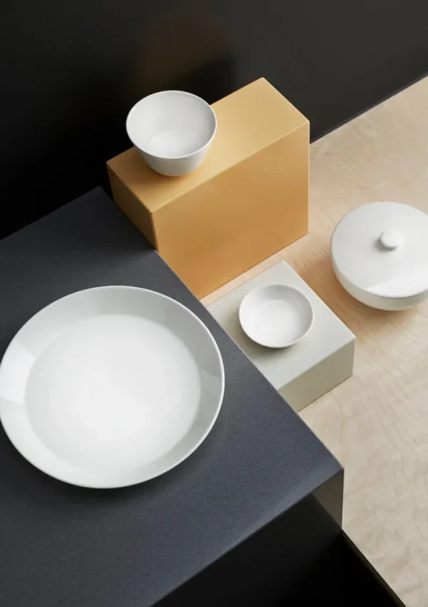 Finnish Design Shop Geschirr^Iittala Teema Teller, 26 cm, weiß