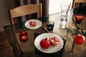 Finnish Design Shop Geschirr^Iittala Teema Teller, 26 cm, weiß