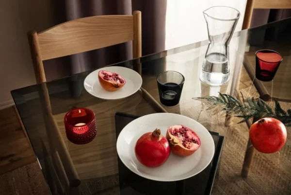 Finnish Design Shop Geschirr^Iittala Teema Teller, 26 cm, weiß