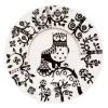 Iittala Geschirr^Teller Taika, 16 cm, schwarz