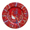 Iittala Geschirr^Teller Taika, 22 cm, rot