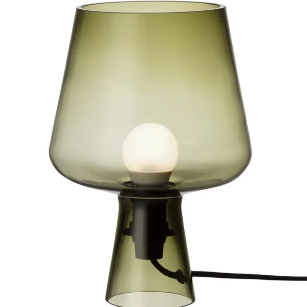 Artemide Tischlampen-Iittala Tischleuchte Leimu 24 cm, moosgrün