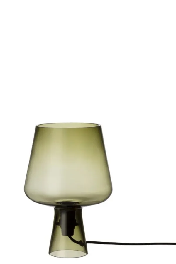 Artemide Tischlampen-Iittala Tischleuchte Leimu 24 cm, moosgrün