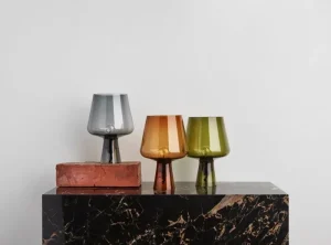 Artemide Tischlampen-Iittala Tischleuchte Leimu 24 cm, Kupfer