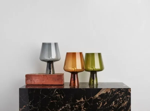 Artemide Tischlampen-Iittala Tischleuchte Leimu 24 cm, Kupfer