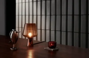 Artemide Tischlampen-Iittala Tischleuchte Leimu 24 cm, Kupfer