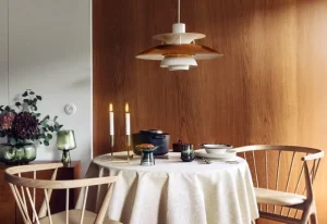 Artemide Tischlampen-Iittala Tischleuchte Leimu 24 cm, moosgrün