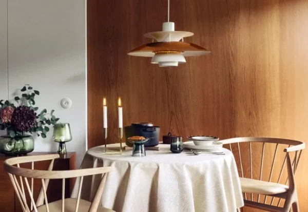 Artemide Tischlampen-Iittala Tischleuchte Leimu 24 cm, moosgrün