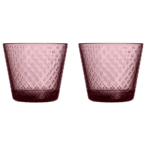 Iittala Gläser Und Tassen^Tundra Glas, 290 ml, 2 Stück, Violett