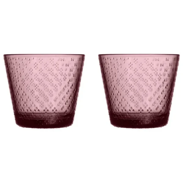 Iittala Gläser Und Tassen^Tundra Glas, 290 ml, 2 Stück, Violett
