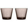 Iittala Gläser Und Tassen^Tundra Glas, 290 ml, 2 Stück, Leinenweiß