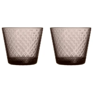 Iittala Gläser Und Tassen^Tundra Glas, 290 ml, 2 Stück, Leinenweiß