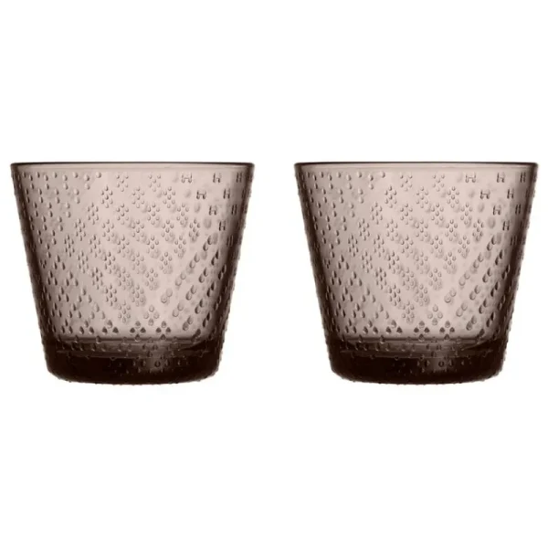 Iittala Gläser Und Tassen^Tundra Glas, 290 ml, 2 Stück, Leinenweiß