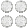Iittala Geschirr^Tundra Teller, 154 mm, 4 Stück, klar